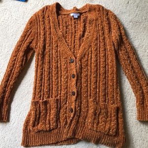 Super soft cableknit cardigan